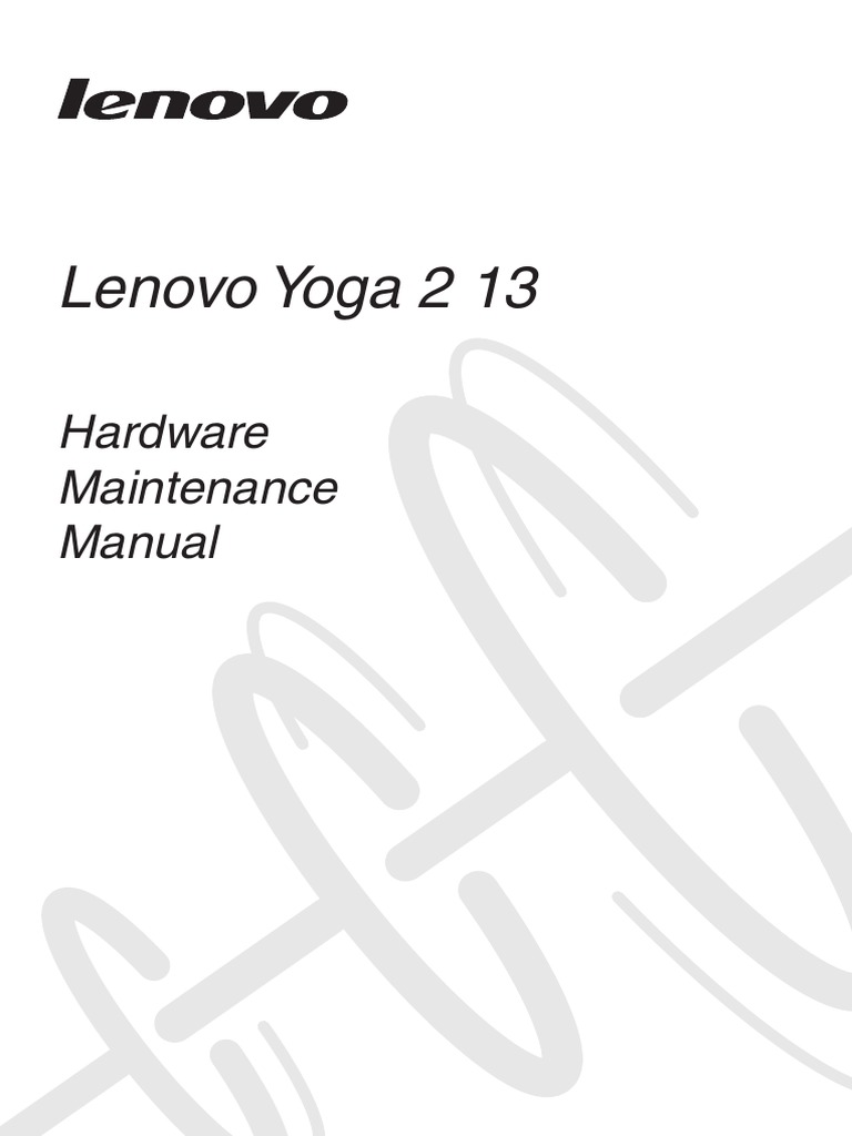 Lenovo Manual | PDF | Electrostatic Discharge | Switch