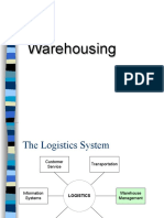 Warehousing