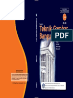 Cover Teknik Gambar - Bangunan 1 PDF