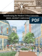 Transforming The Modern Urban University: Drexel University Campus Master Plan