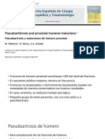 Pseudoartrosis Humero Proximal