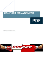 Conflict Management: © 2005 Prentice Hall Inc. All Rights Reserved