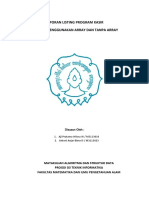 Laporan Listing Program Kasir Dengan Men PDF