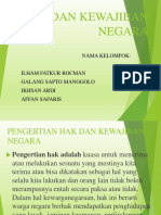 Hak Dan Kewajiban Negara