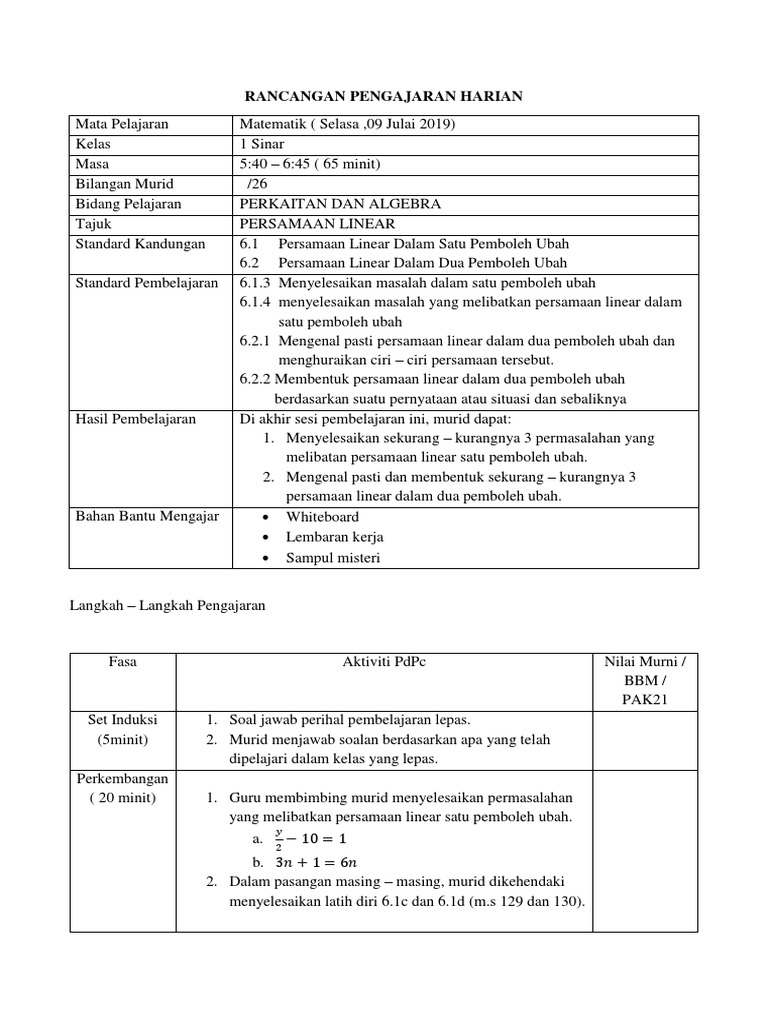 Rph Tingkatan 1 Pdf