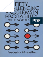 Page 1 FIFTY CHALLENGING PROBLEMS IN PROBABILITY WITH SOLUTIONS  O ... ( PDFDrive.com ) (1).pdf