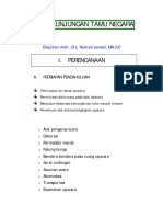 Menyambut Kedatangan Tamu Negara