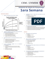 Test - Cardiología: Curso Introductorio de Fisiopatología