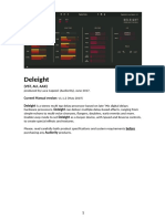 Audiority Deleight Manual