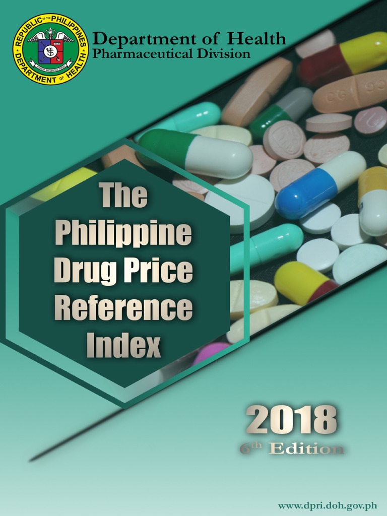 18 Dpri Booklet Nov 19 18 Pdf Procurement Vitamin C