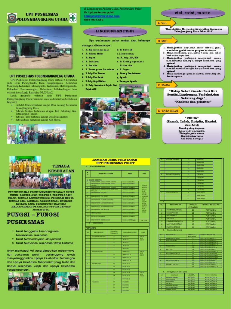 Contoh Brosur | PDF