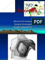 Breast Disorders: Wirsma Arif Harahap Surgical Oncologist Surgery Department