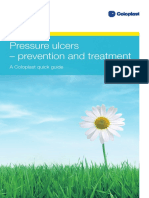 Pressure Ulcers - Prevention and Treatment A Coloplast Quick Guide PDF