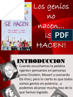 Docslide.net Los Genios No Nacen Se Hacen