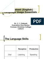 Language Skills