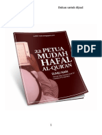 22 Mudah Hafal Al-Quran 