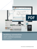 Siemens BMS Catalog