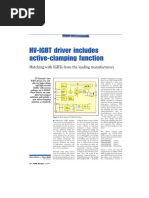 Hv Igbt Includes Active Clamping