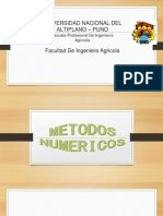 Presentacion Metodos Numericos