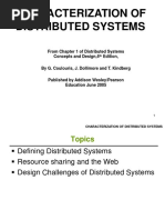 From Chapter 1 of Distributed Systems Concepts and Design, 4 Edition