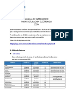 Manual Integracion Ws Fe v2 Ecom