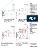 AHU Typical Manifold Arrangement Drawing PDF