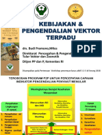Pengendalian Vektor Terpadu Banten 2018