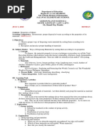 Science: Quarter 1 - Module 3B: Proper Waste Disposal According To The ...
