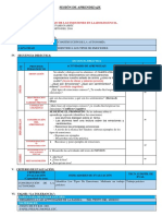 Sesión de Aprendizaje P.F.R.H. Manejo de Emociones en La Adolescencia