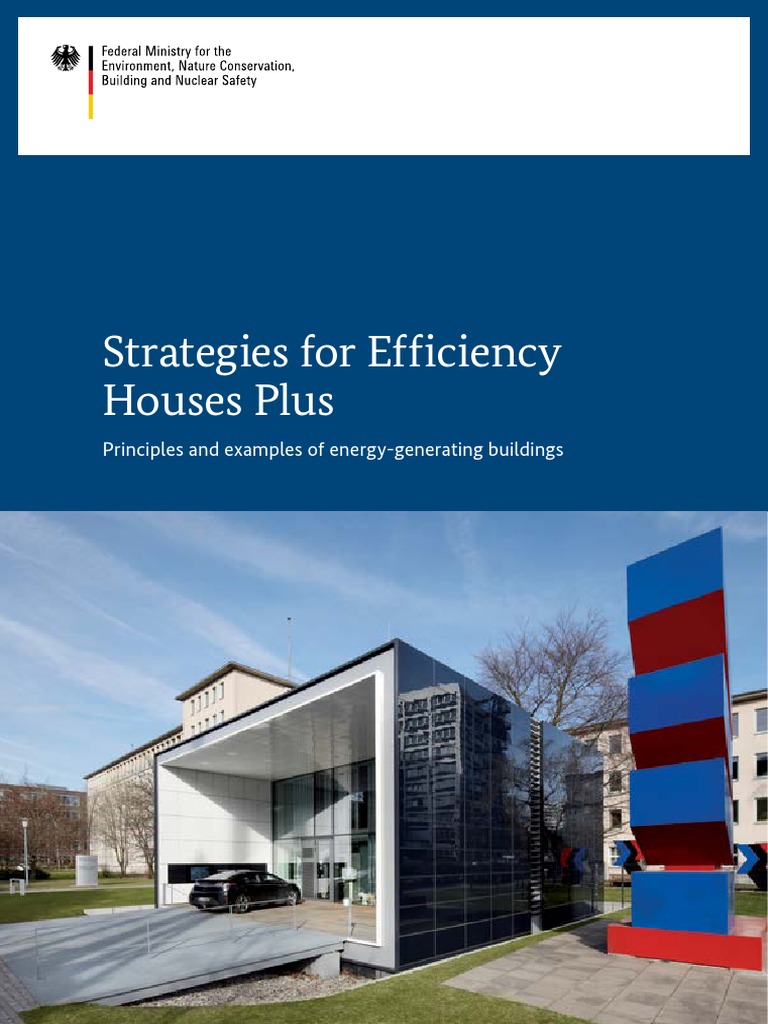 Efficiency House Plus: Energy Strategies | PDF | Efficient Energy Use ...