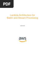 Lambda Architecure On For Batch Aws