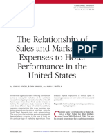 The relationship of sales marketing to Hotel Expenses.pdf