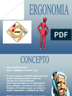 ERGONOMIA