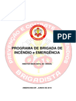 12 - Programa de Brigada de Incêndio