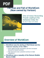 Worldcom Fraud PPT JFZ Posted