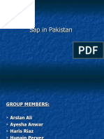 Sap in Pakistan