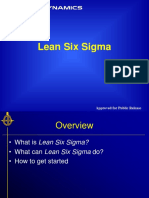 1-8 Lean Six Sigma Training