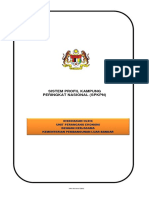 Format Buku Profil Kampung Tandop Gajah Putih