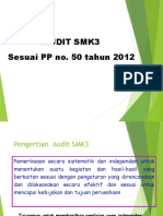 Internal Audit SMK3 2012