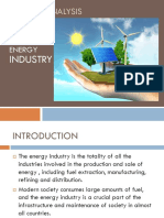 Industry Analysis