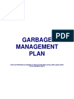 Garbage Management Plan 1