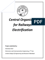Central Organisation For Railways Electrification