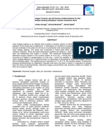 Jurnal Analisa DO, PH, Suhu PDF