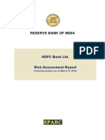 HDFC Bk. - RAR 2015