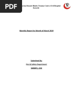 Monthly Report for Month of Feb 2019.Docx
