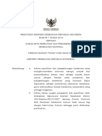 PMK No. 7 TTG Komisi Etik Penelitian Dan Pengembangan PDF