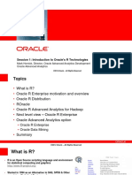 Oracle R Enterprise Overview