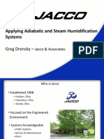 Applying Adiabatic and Steam Humidification Systems: Greg Drensky