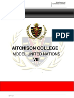 Aitchison College: Model United Nations