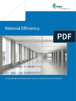 MB Material Efficiency Feb16